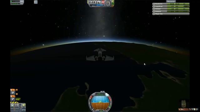 *ANCIENT VIDEO* KSP V.20 - SSTO prototype! No Mods!