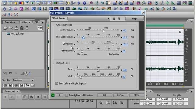 59. Эффект Reverb Adobe в Audition  Auditionrich.com