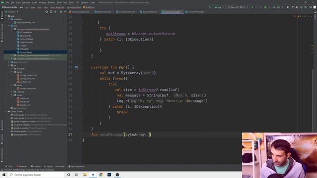 Bluetooth + Android + ESP32 | Урок  #5 | Android Studio, Kotlin