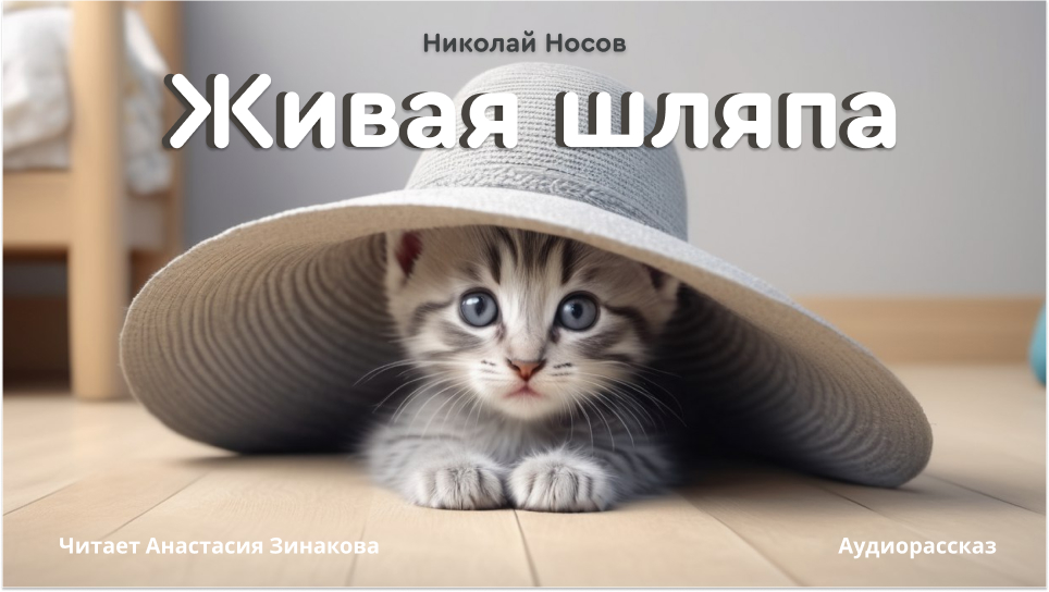 Живая шляпа. Рассказ Николая Носова для детей.🎧