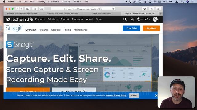 Screen Capture Entire Web Pages On Your Mac