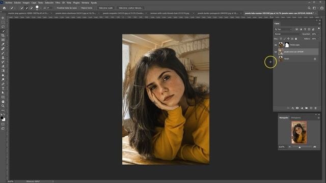 Selección perfecta de pelo en Photoshop CC 2021