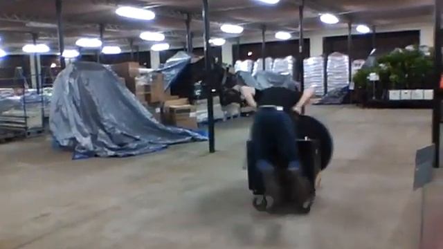 How Wal-Mart Employees Spend our work time