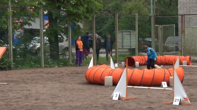 А3 Small-1 Володина Надежда и пудель Хани