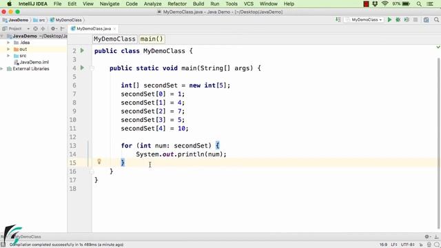 Java ARRAYS tutorial with example. Java Tutorial and Fundamentals #6.2