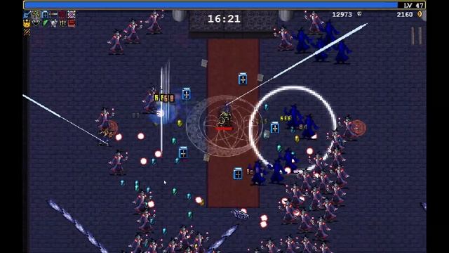 Vampire Survivors - 31 Minutes In The Gallo Tower!!! XII - Out Of Bounds Achievement