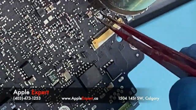 Macbook Liquid Damage Repair Calgary - Liquid Spill MacBook pro A1278 Fixed with Rice