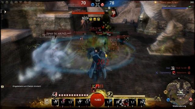 Guild Wars 2 - Norn Thief Beta PVP