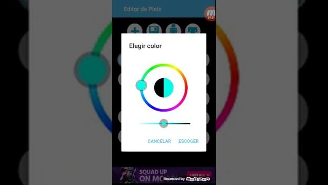 Playing skin editor Minecraft for pe on Android?