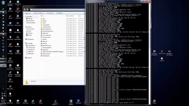 Nguồn Bình nhỏ nha ae:Hướng dẫn tạo server trên nền tảng cmd để học plugin nhanh nhất !