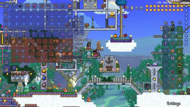 Terraria 1.3.3 LAMIA, ANCIENT & DJINN VANITY! | New Vanities | Farming Idea!