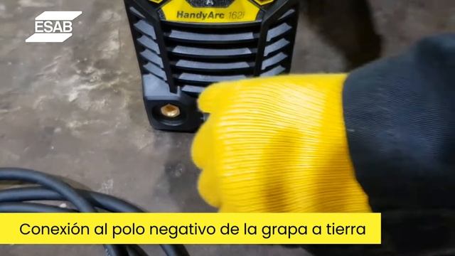 HandyArc 162i   Primeras impresiones, dudas y presentación del equipo ESAB