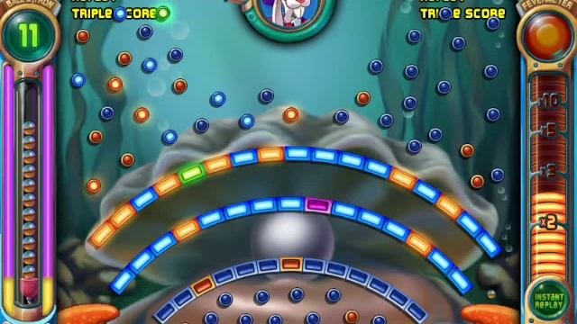 Easy 750k in Peggle