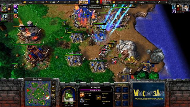 TeD(ORC) vs Pcg 123(HU) - WarCraft 3 Frozen Throne - RN5461