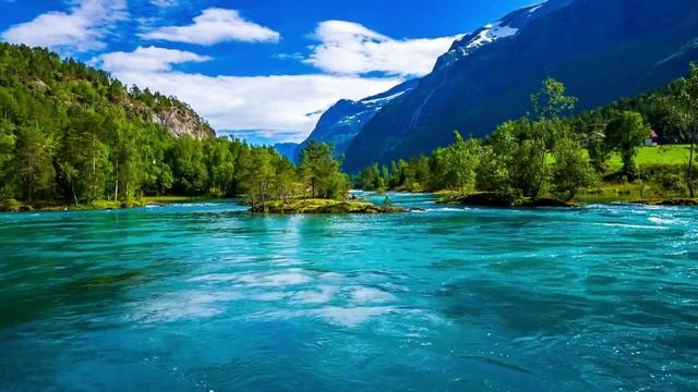 Спокойное Море и Расслабляющий Шум Волн