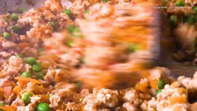Пастуший пирог с тыквой ? (Shepherd's pie) - просто, вкусно, дуступно