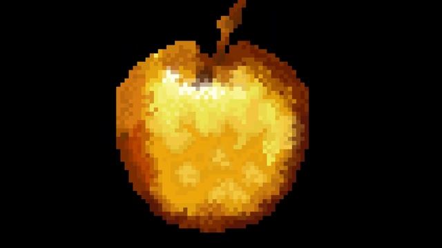 ∞ bit Golden Apple|Minecraft