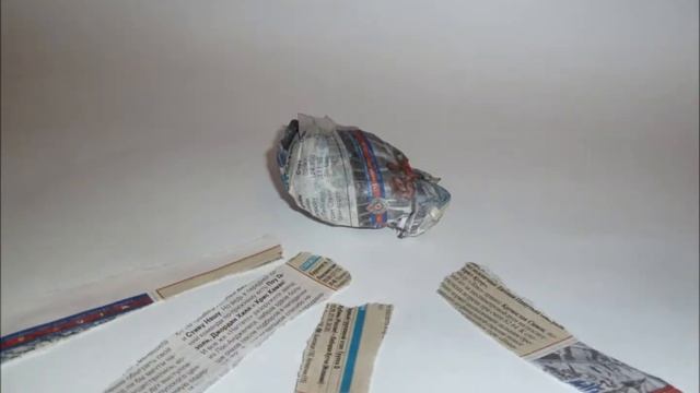 Чудеса из бумаги. Ёжик. Авторская техника