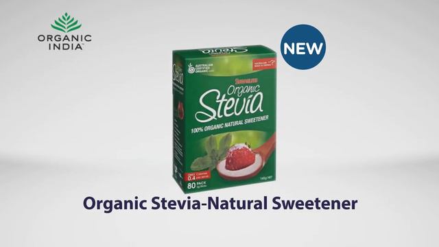 Organic India Stevia Natural Sweetener