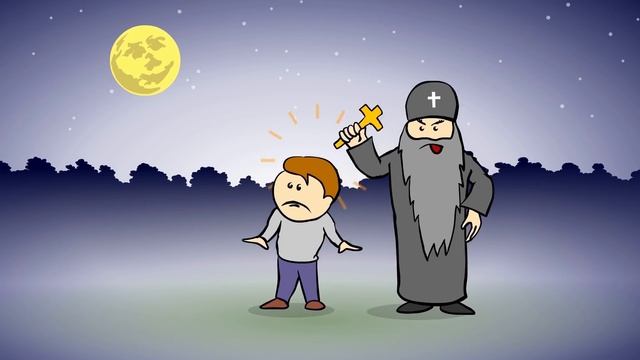 Религия или все-таки бизнес?  Ну и Бред  нуибред Анимация 12