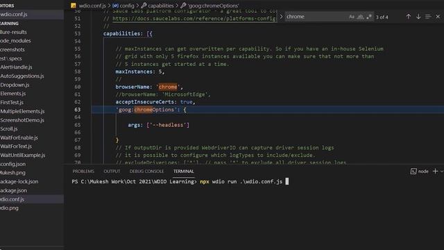 How To Run WebdriverIO Test In Headless Mode