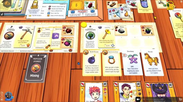 ทำสวนลงบอร์ดไปกับStardew valley board game ¬¬¬