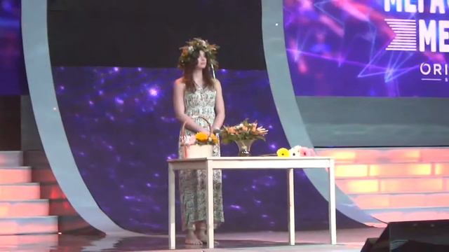 МЕГА-форум Москва-2014. Представление новой серии LoveNature от Oriflame. 06-апр-2014
