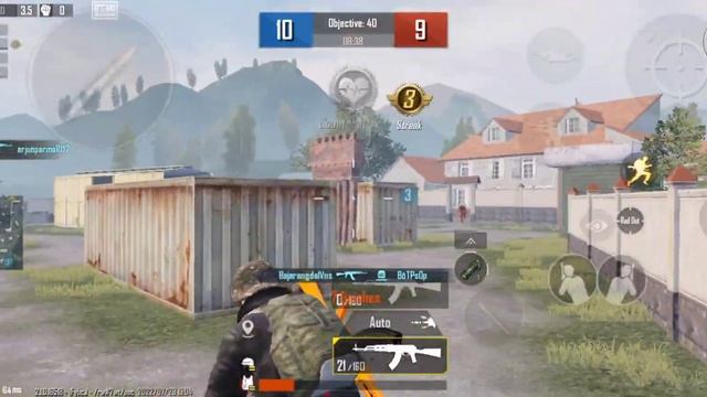 Bgmi TDM Match Bgmi Arena Akm Gun ?@kartikbgmi5731