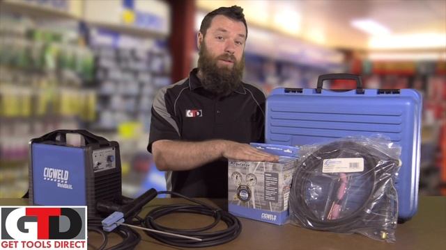 Cigweld Arc Welder With Tig Kit