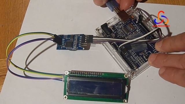 Arduino Real Time Clock DS3231 with I2C LCD Display - Simple Sketch