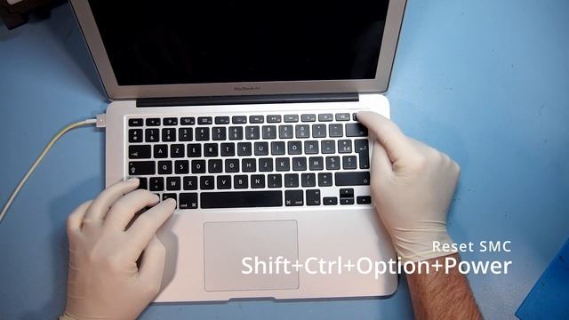 Comment faire un reset SMC sur un MacBook