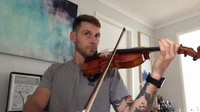 Violin 1 Year Progress (Adult beginner)