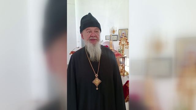 Поздравление Преосвященнейшего Владимира епископа Каинского и Барабинского ко дню Жён Мироносиц