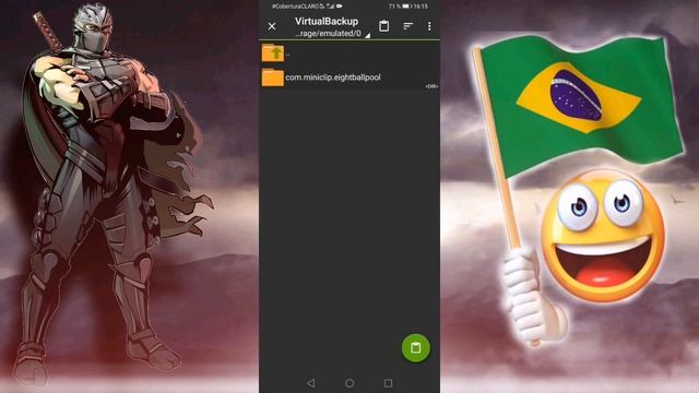 emoji brasileño exclusivo ninja8ball 5.6.1