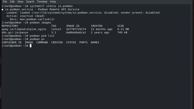 Redhat Podman 소개
