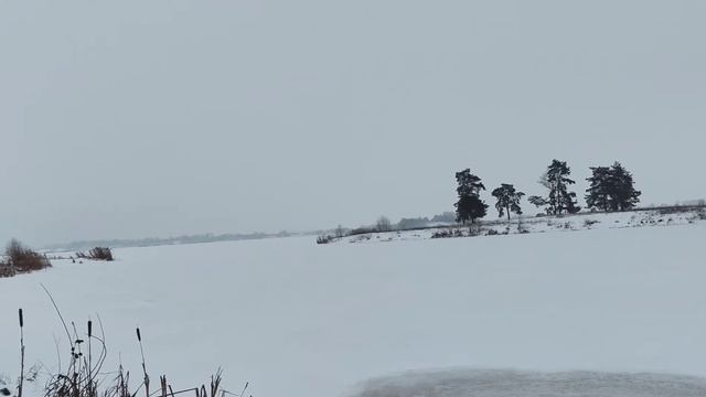 Красивая зима в Гродно. Геодезия с удовольствием.