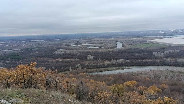 Шиханы г.Куштау.Ишимбайский р-н.Вид сверху.