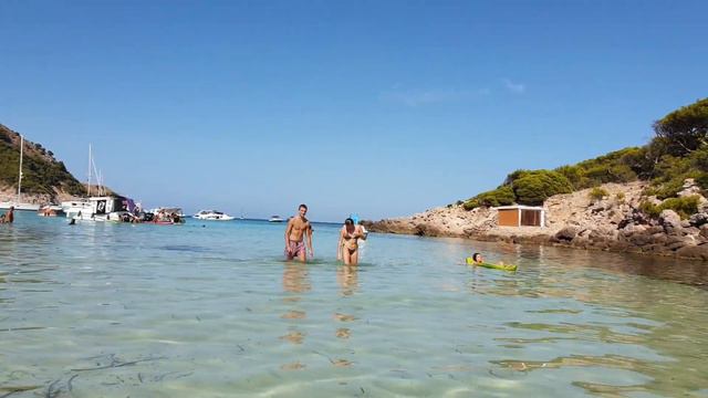  Cala Molto  Mallorca  21 August   35C. Playas de Mallorca   Spain  Walk with me
