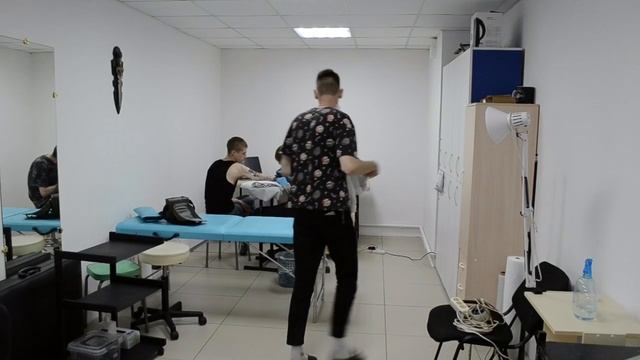 Будни в тату студии..