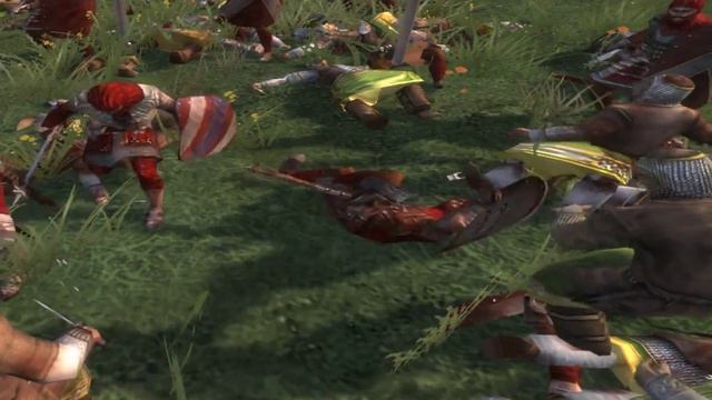 Самая нелепая смерть в Medieval II Total war