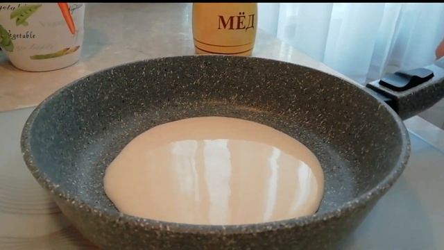 САМЫЙ УДАЧНЫЙ РЕЦЕПТ.Блины на кефире и кипятке.Pancakes on kefir and boiling water.