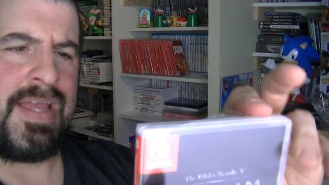NINTENDO SWITCH SKYRIM UNBOXING