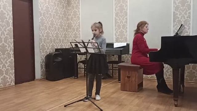 На вулиці скрипка грає .Українська народна пісня в обробці А.Жульєва