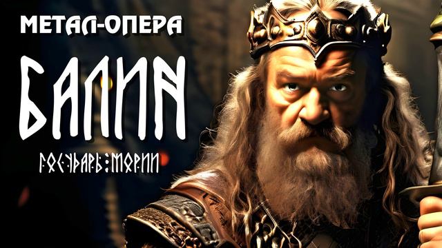 01. Нет ночи без звёзд | Балин, Государь Мории | Гусаров Андрей в UDIO AI| Метал-опера | METAL OPERA