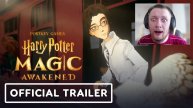 Harry Potter: Magic Awakened Русский Трейлер | Новая Аниме игра по фильму Гарри Поттер лучше Legacy