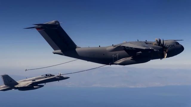 Военно-транспортный самолёт А 400М Атлас