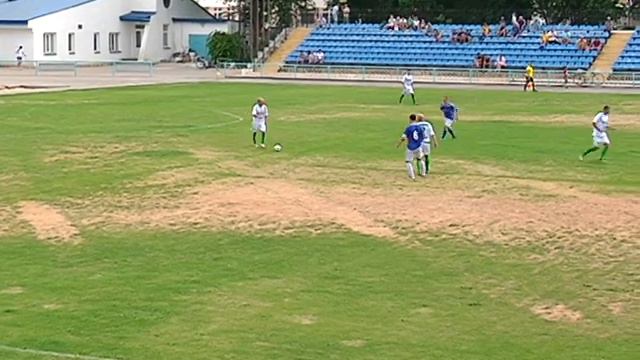 УКСНАБ - Крымский ТИТАН  3-3 обзор  матча(20.07.2014)