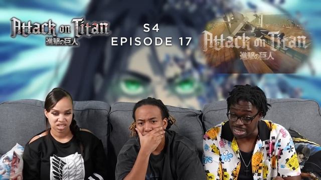 Judgment | Attack on Titan S4 Ep 17 Reaction