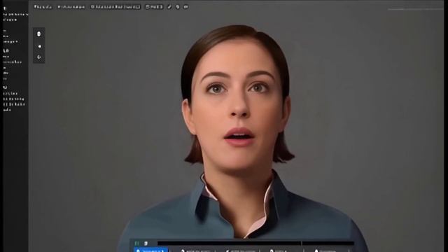 ANNE HATHAWAY  ( METAHUMAN, DEEPFACELIVE, GFPGAN )