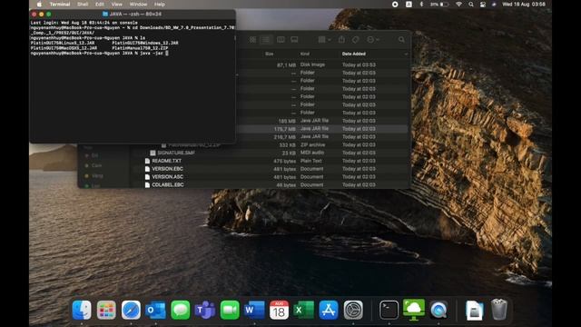 Install SAP Gui 750 on Mac | Fix error Java application lauch failed